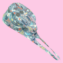  Gorro Clínico Sirenas Azul