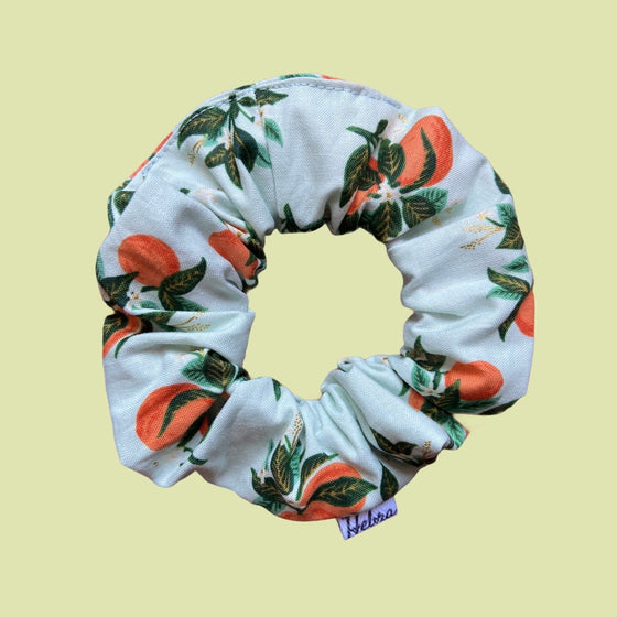 Scrunchie Naranja - Mediano