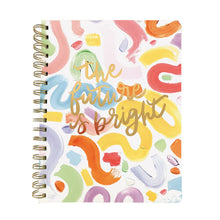  Libreta Espiral de Ecocuero - Future is bright