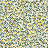 Set 4 servilletas Lemon Grove Crema - 100% algodón