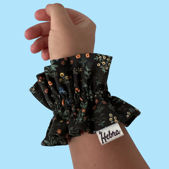Scrunchie Camont Black - Nuevo