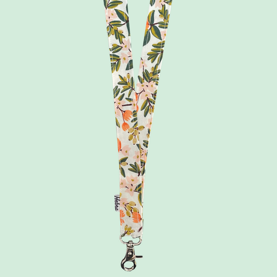 Lanyard Citrus Crema