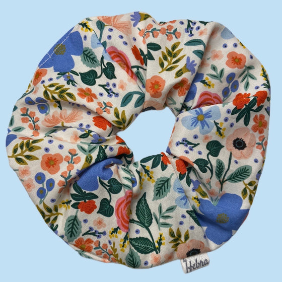 Scrunchie Rosa Salvaje Crema - XL